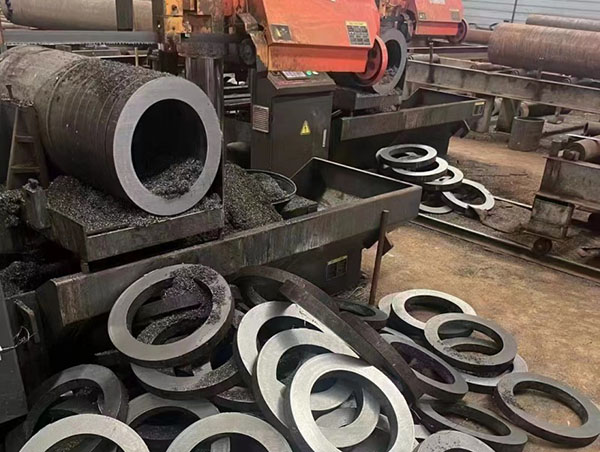 临猗20G无缝钢管切割