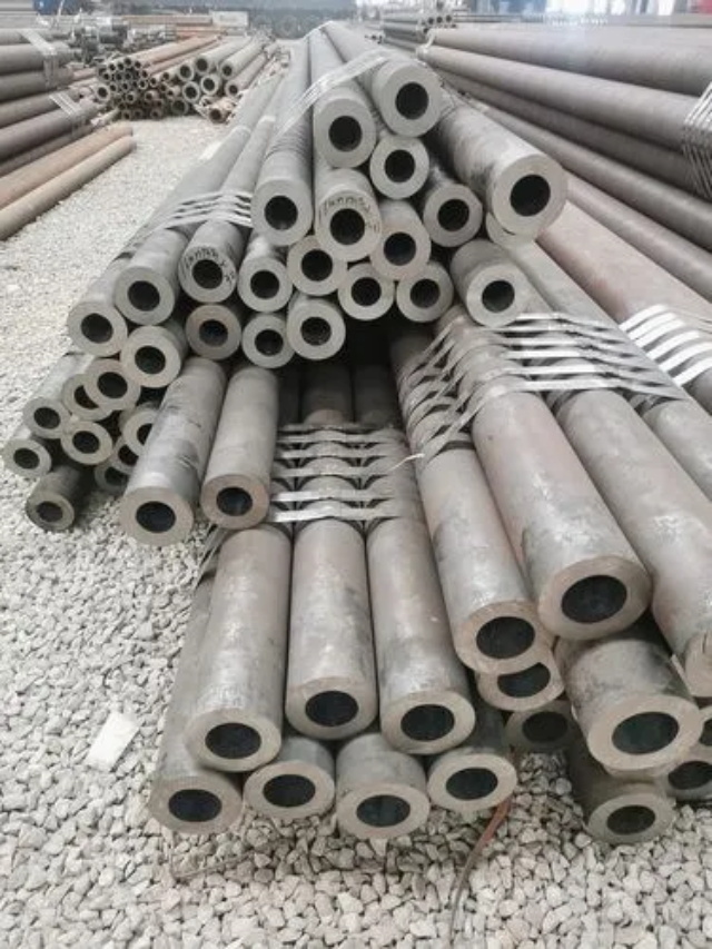 临猗15CrMoG合金无缝钢管